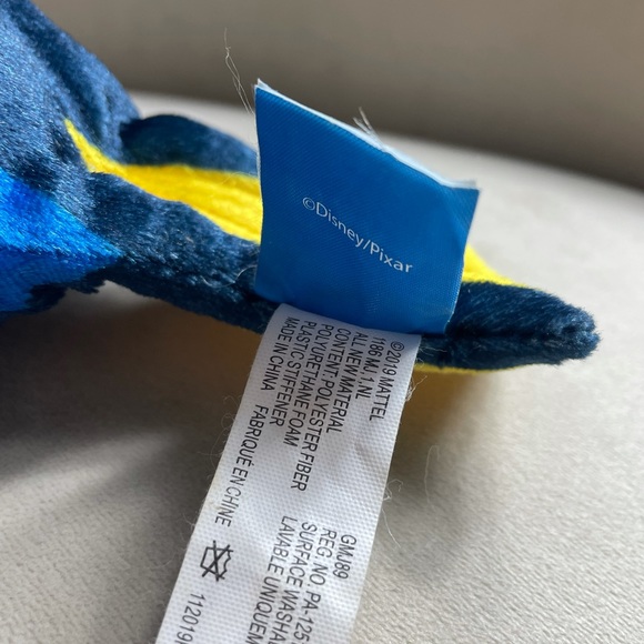 Disney Pixar 2019 Mattel Finding Dory Plush Toy - Picture 5 of 12